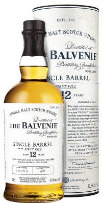 The Balvenie 12 Year Old Single Barrel - First Fill